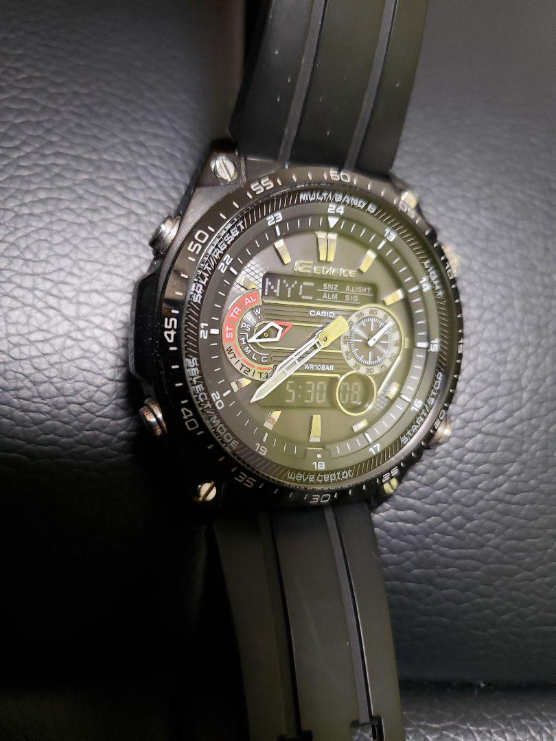 マルチバンド6+タフソーラー★カシオ　エディフィス ECW-M300 正常稼働品