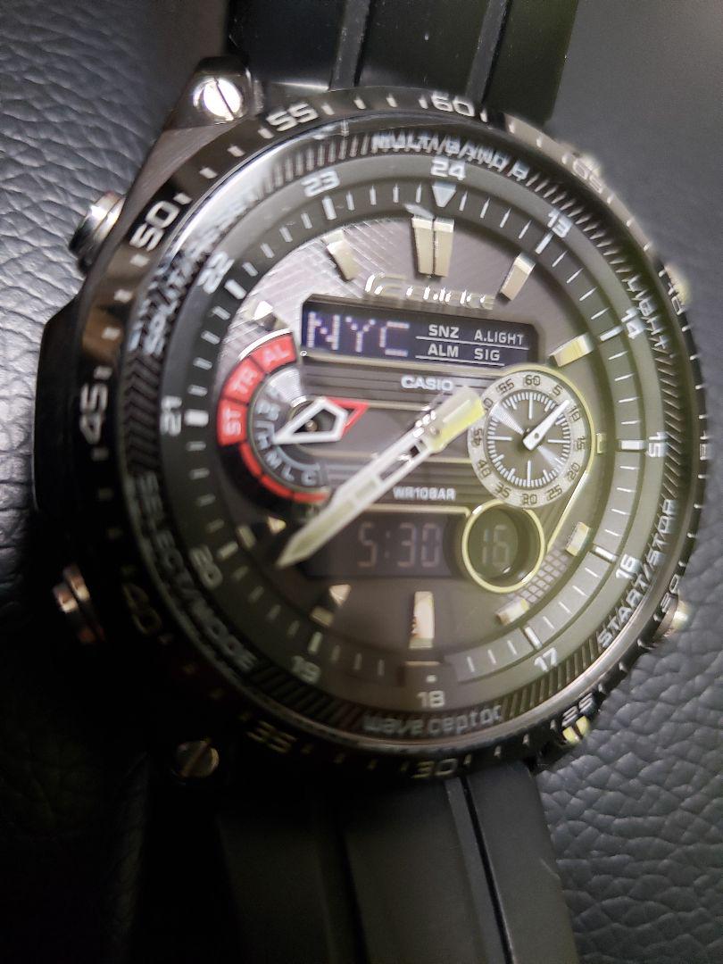 マルチバンド6+タフソーラー★カシオ　エディフィス ECW-M300 正常稼働品