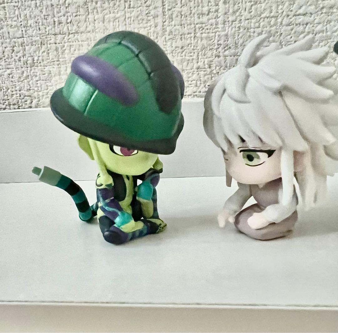 ハンターハンター カイト ペタドール すわらせ隊 キーホルダー ハンターハンター カイト ペタドール すわらせ隊 キーホルダー HUNTER