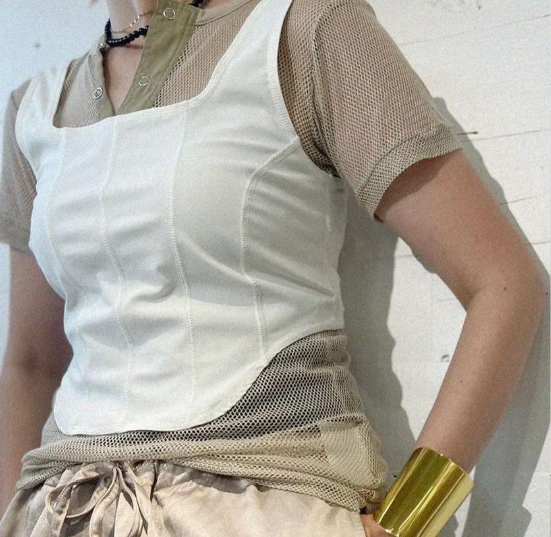 JANE SMITH ジェーンスミス 2way コルセットタンクトップ 23ss