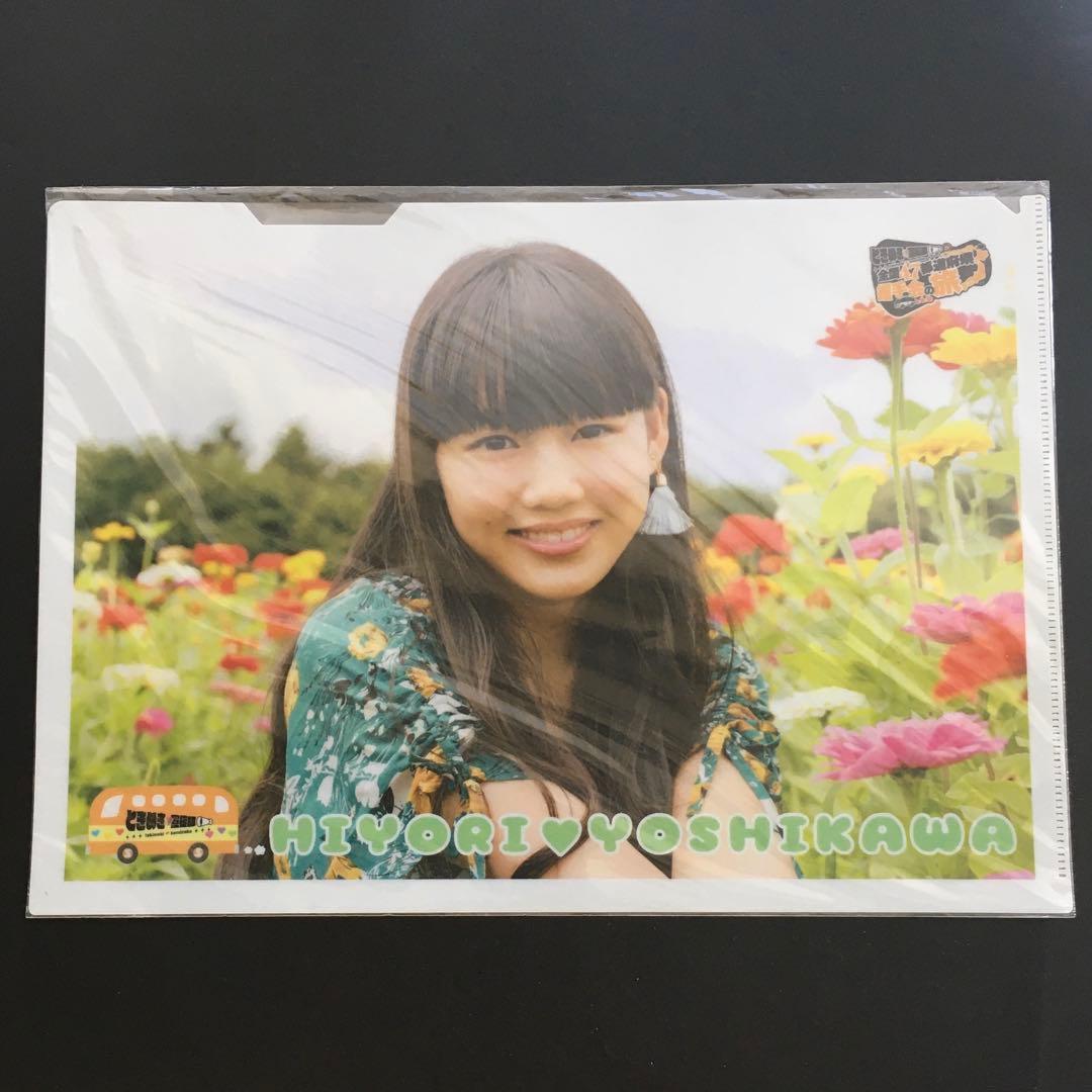 超ときめき宣伝部 とき宣 吉川ひより A4クリアファイル 21