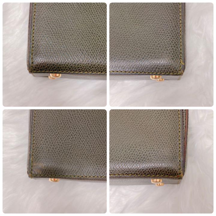国産NEW セリーヌ ハンドバッグ シボ革 ビンテージ カーキ tFWZB-m15562959145 最安値挑戦