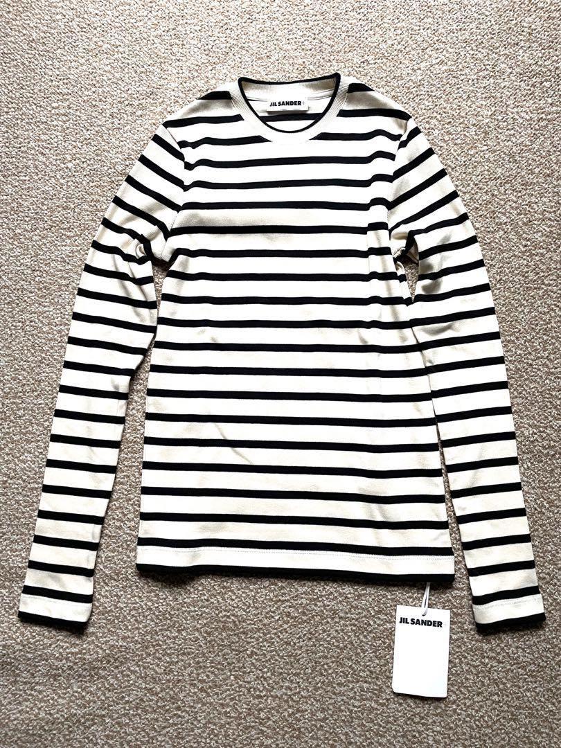 JIL SANDER ジルサンダー クルーネックTシャツ アイボリー