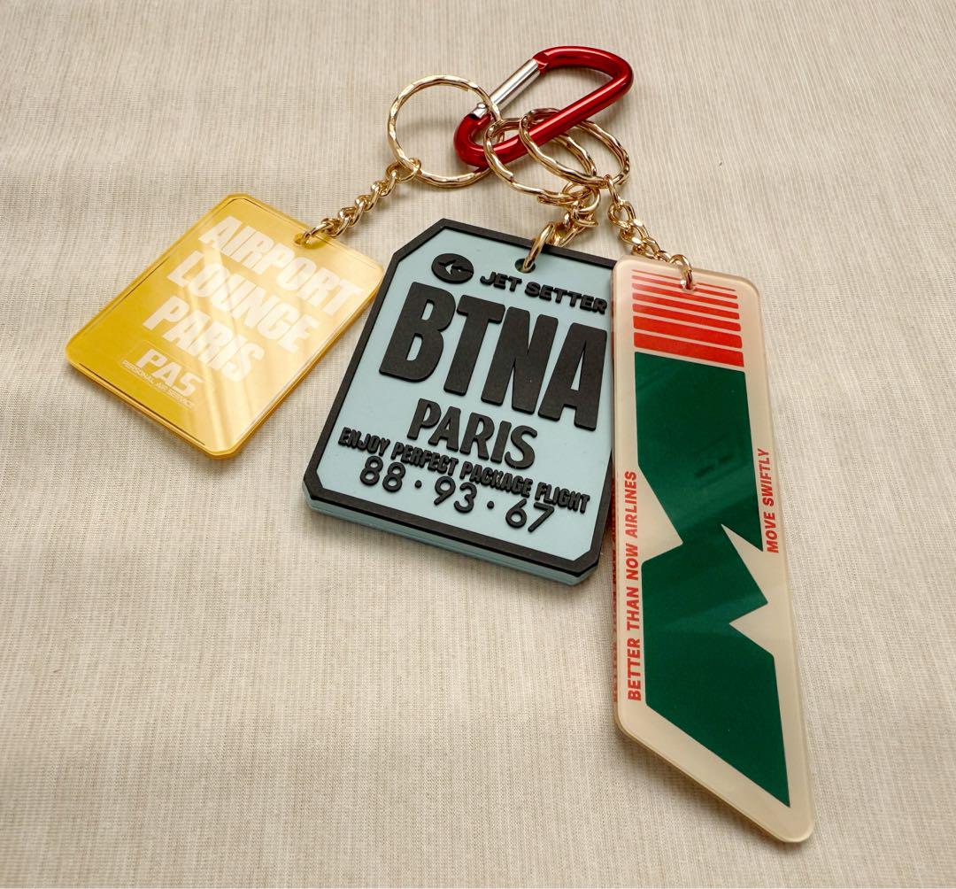 本物保証! ドゥーズィエムクラス BTN Keychain キーチャーム
