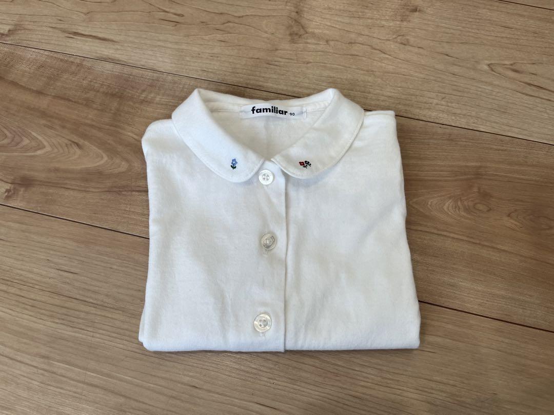 familiar ファミリア　ワンピース　ジャンパースカート　セット売り　90