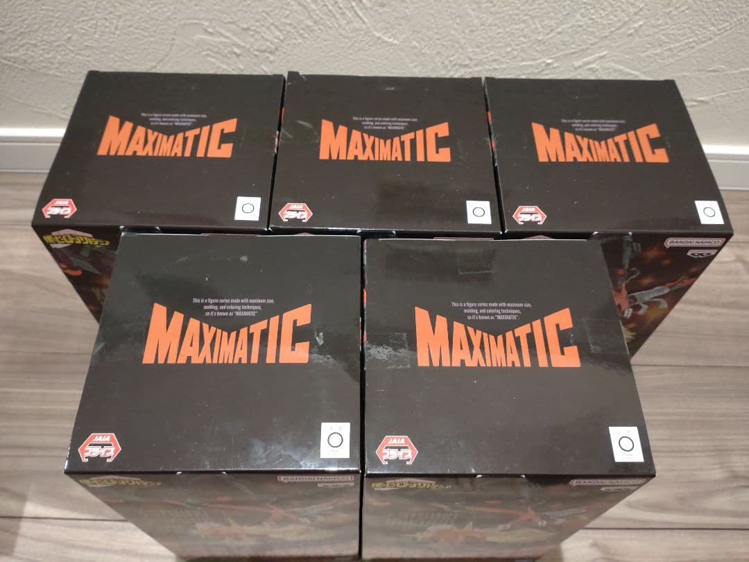 新品未開封　ナルト　ヒロアカ　キャプテン翼　ワンピース　フィギュア　まとめ売り