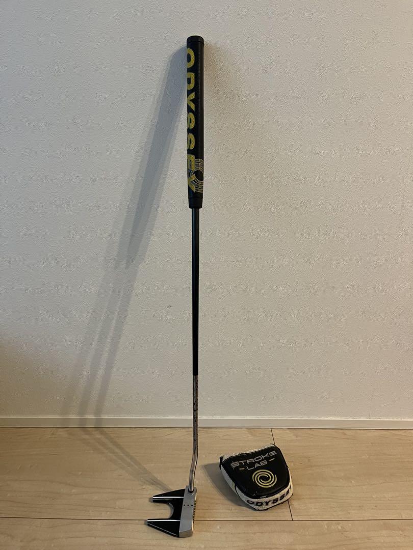 Odyssey Stroke Lab パター ヘッドカバー付き