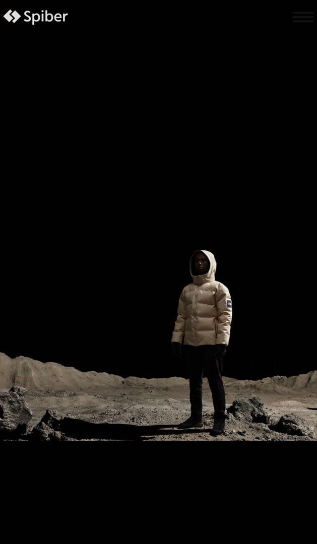 THE NORTH FACE×spiber MOON PARKA ムーンパーカ