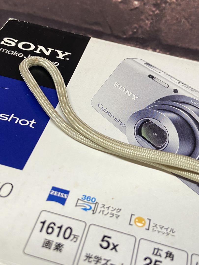 動作品　SONY Cyber-shot DSC-W630 デジタルカメラ