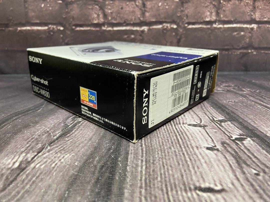 動作品　SONY Cyber-shot DSC-W630 デジタルカメラ