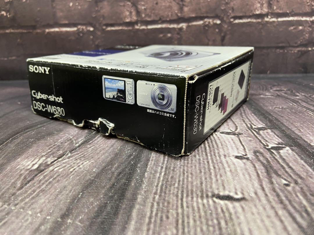 動作品　SONY Cyber-shot DSC-W630 デジタルカメラ