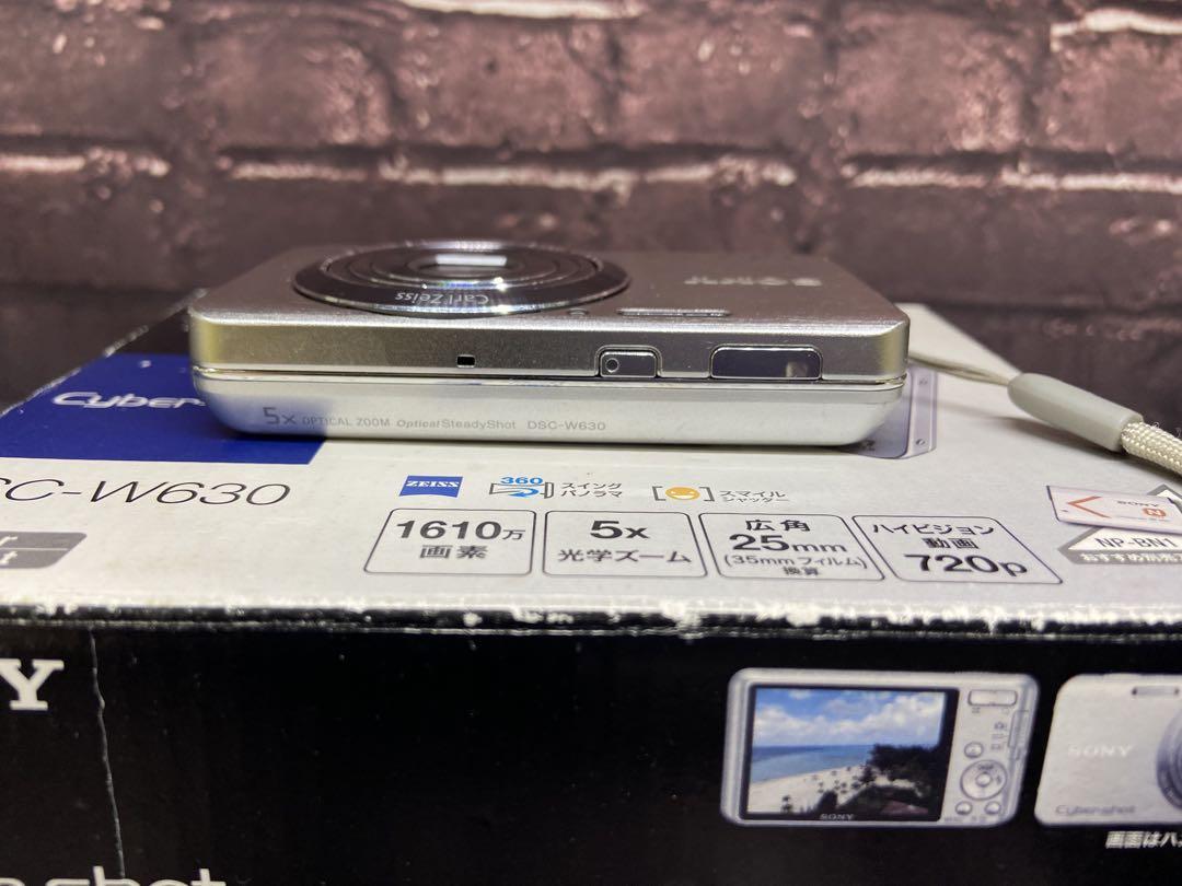 動作品　SONY Cyber-shot DSC-W630 デジタルカメラ