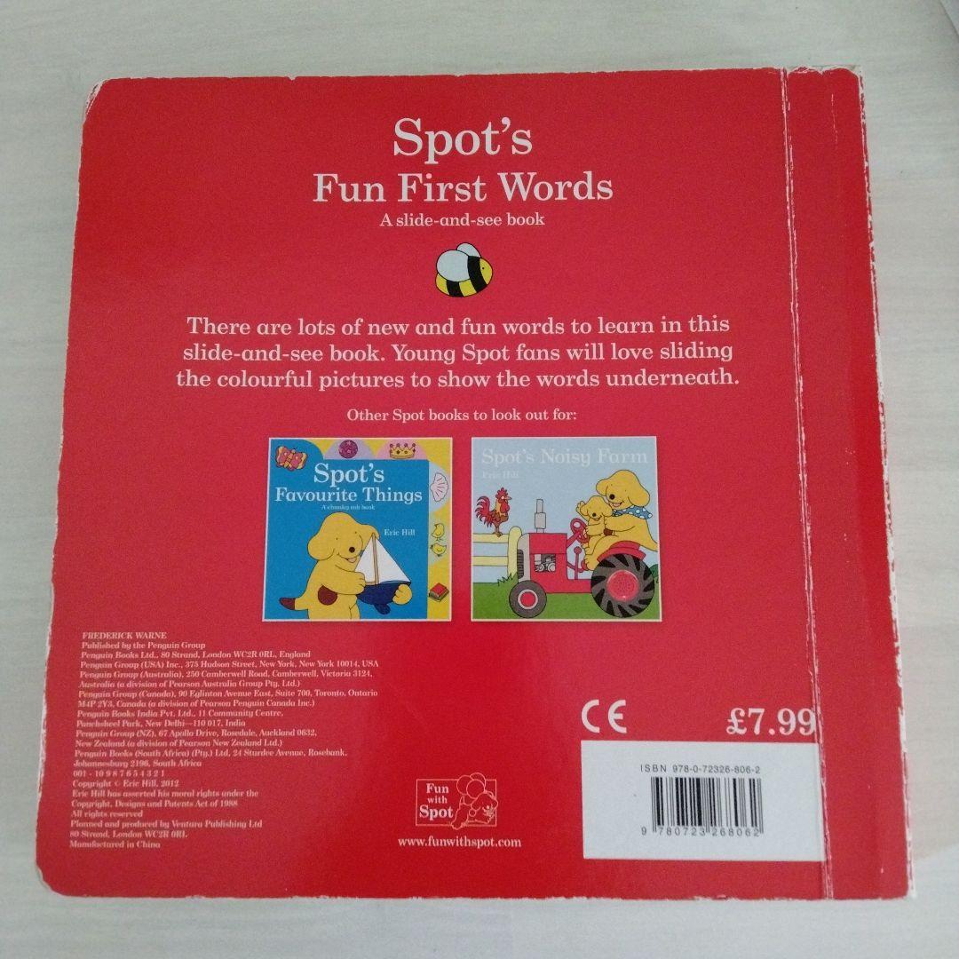 Spot 英語しかけ絵本 10冊セット 世界的有名な仕掛け絵本、エリック・セルの『Where's Spot
