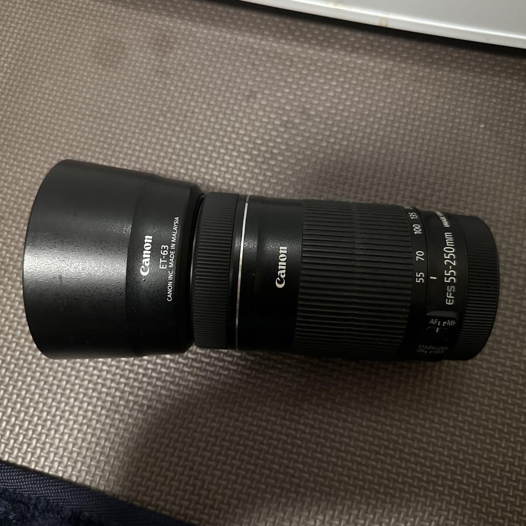 Canon EF-S 55-250mm F4-5.6 IS STM