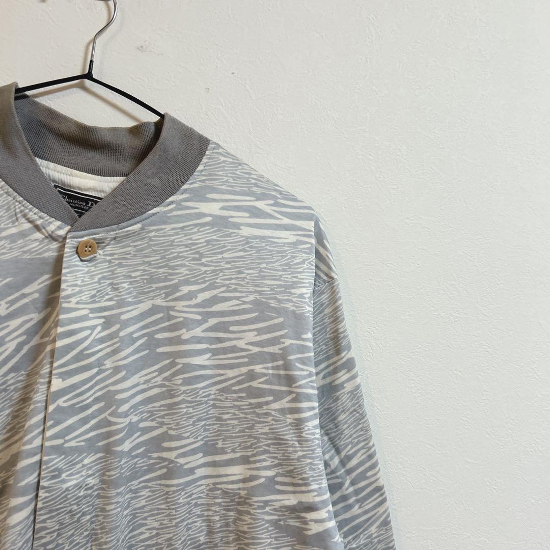 クリスチャンディオールムッシュスウェットジャケット