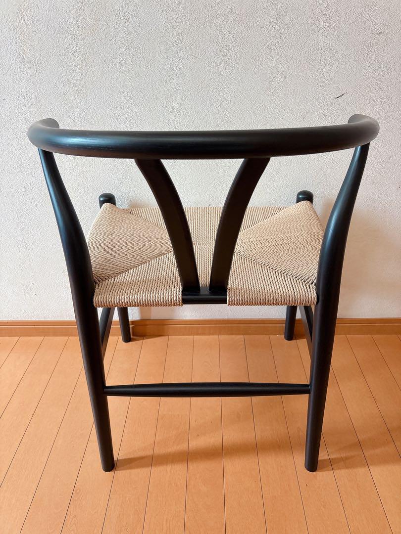 ペーパーコードチェア 北欧デザイン　 Yチェア　リプロダクト品　 椅子　イス1