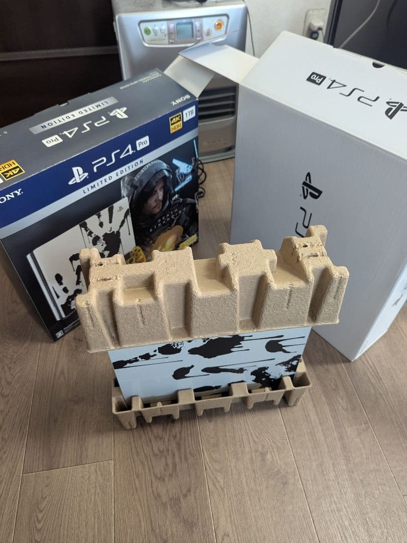 PS4ProDEATH STRANDING限定版 ※ソフト欠品※SSD1TB換装