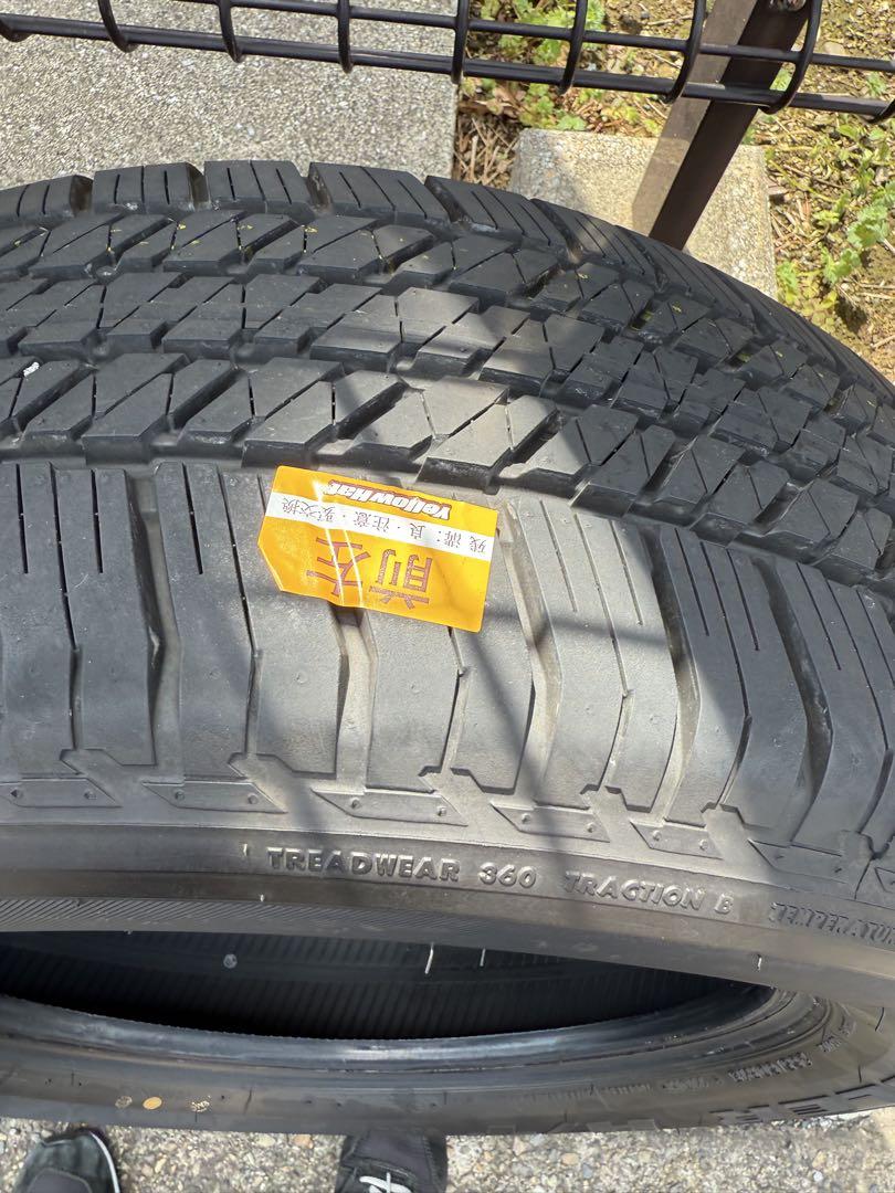 BRIDGESTONE DUELER H/T 265/60R18 4本