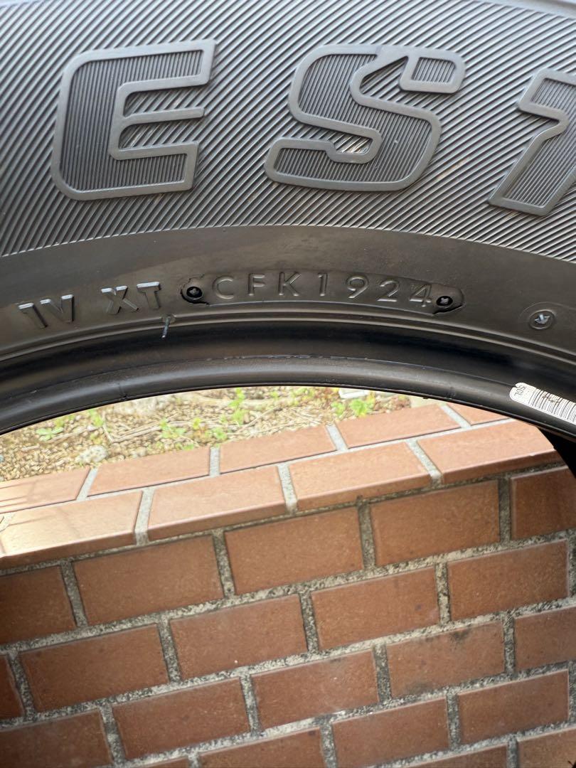 BRIDGESTONE DUELER H/T 265/60R18 4本