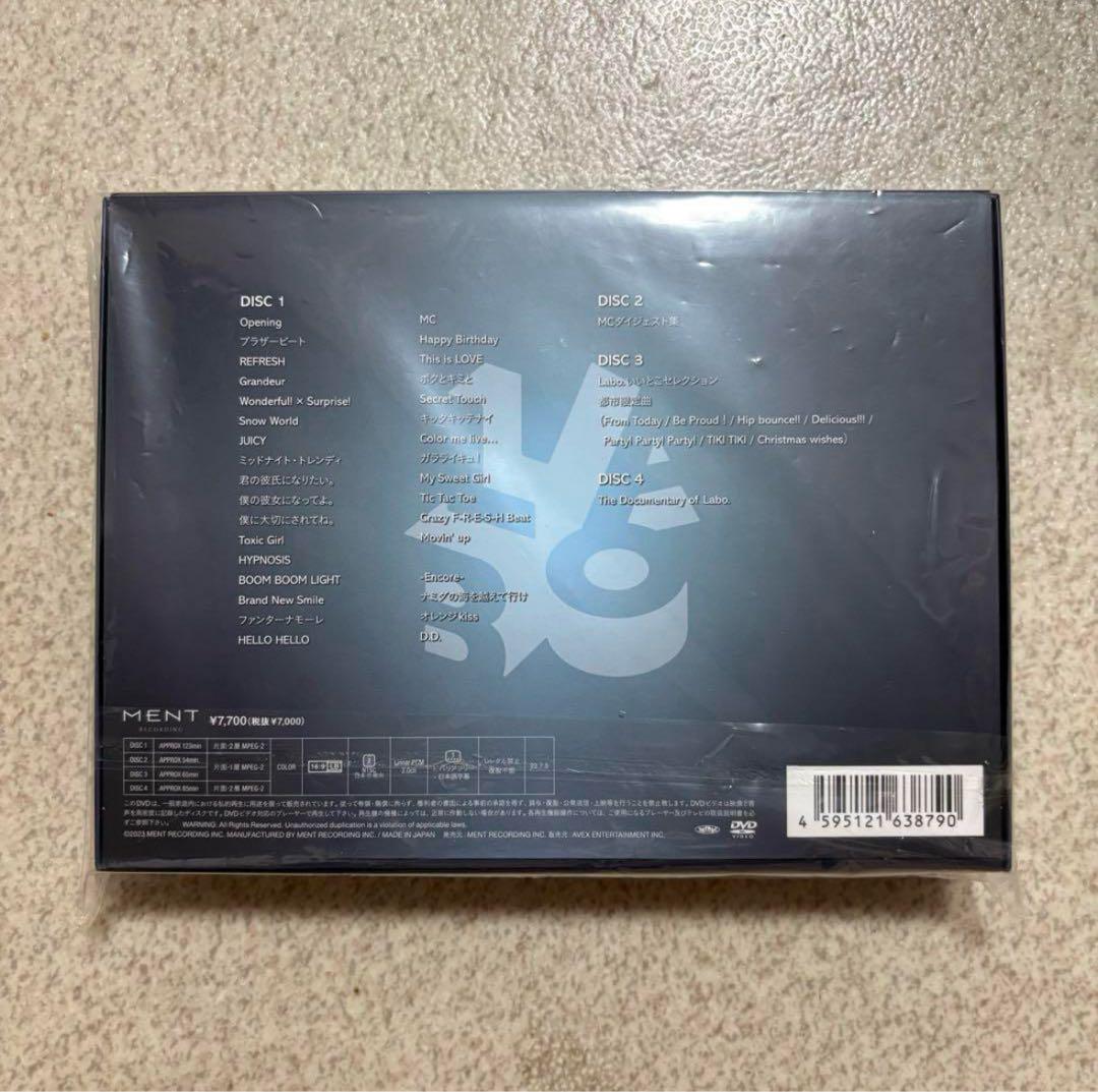 Snow Man LIVE TOUR 2022 LABO〈初回盤・4DVD〉 Snow Man LIVE TOUR 2022 Labo.【初回盤】(4DVD) : Snow Man