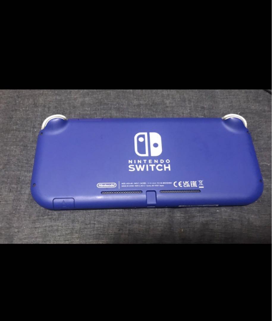 Nintendo Switch Lite 青 本体