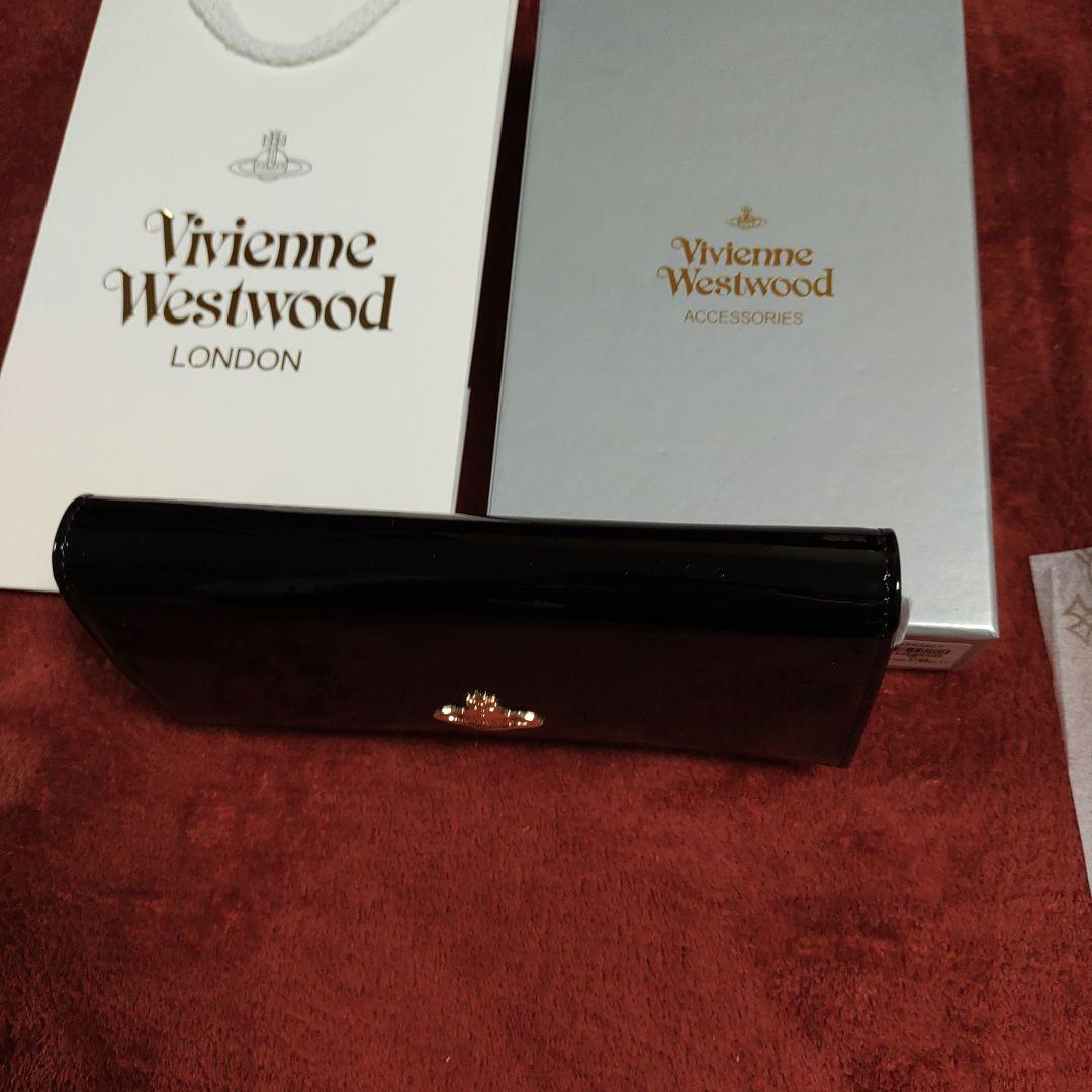 【SALE】 エナメル 新品 長財布 ヴィヴィアンウエストウッド 即購入️⭕️ 小物