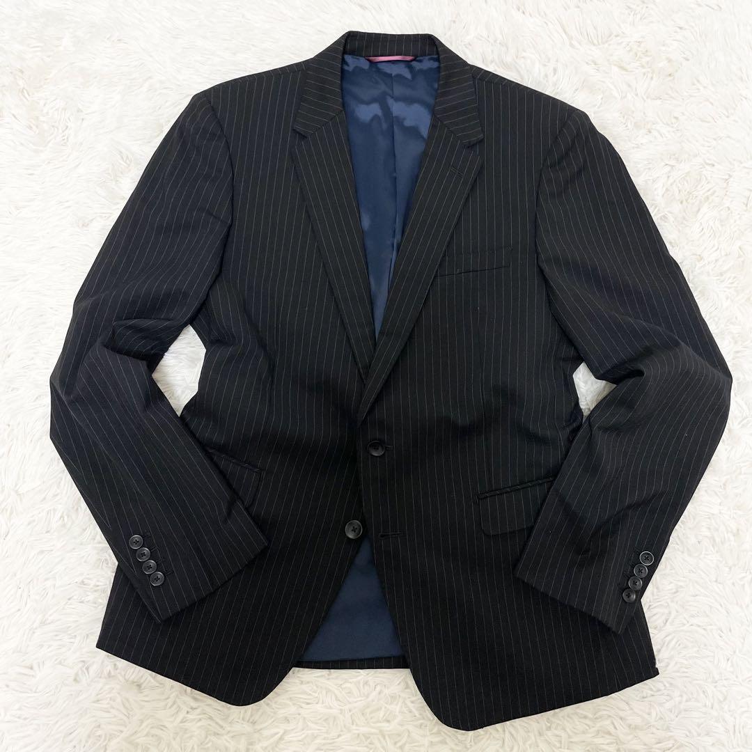 MODA RITORNO スーツ　セットアップ　ブラック　ストライプ　AB5 楽天市場】moda ritorno（スーツ・セットアップ｜メンズ