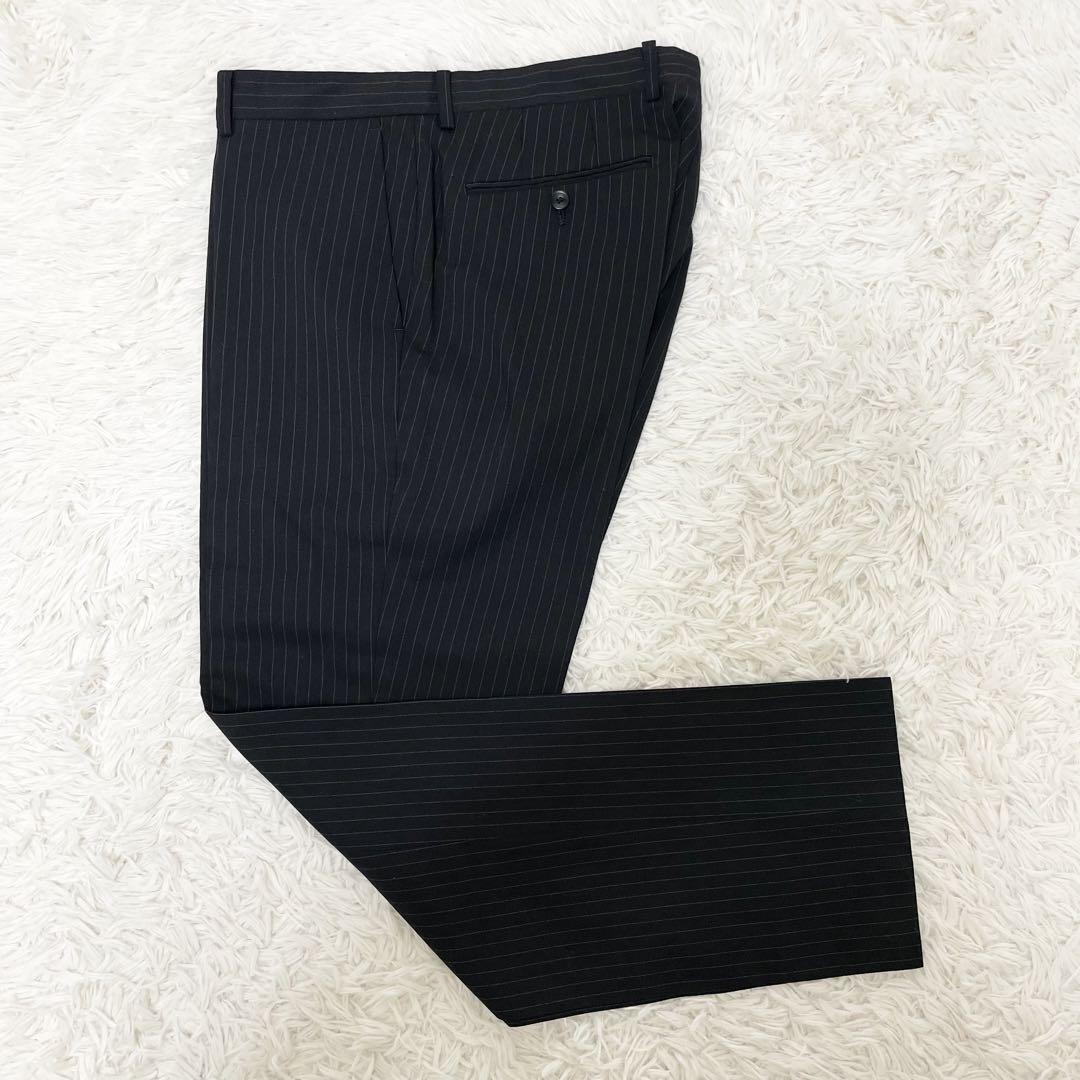 MODA RITORNO スーツ　セットアップ　ブラック　ストライプ　AB5 楽天市場】moda ritorno（スーツ・セットアップ｜メンズ