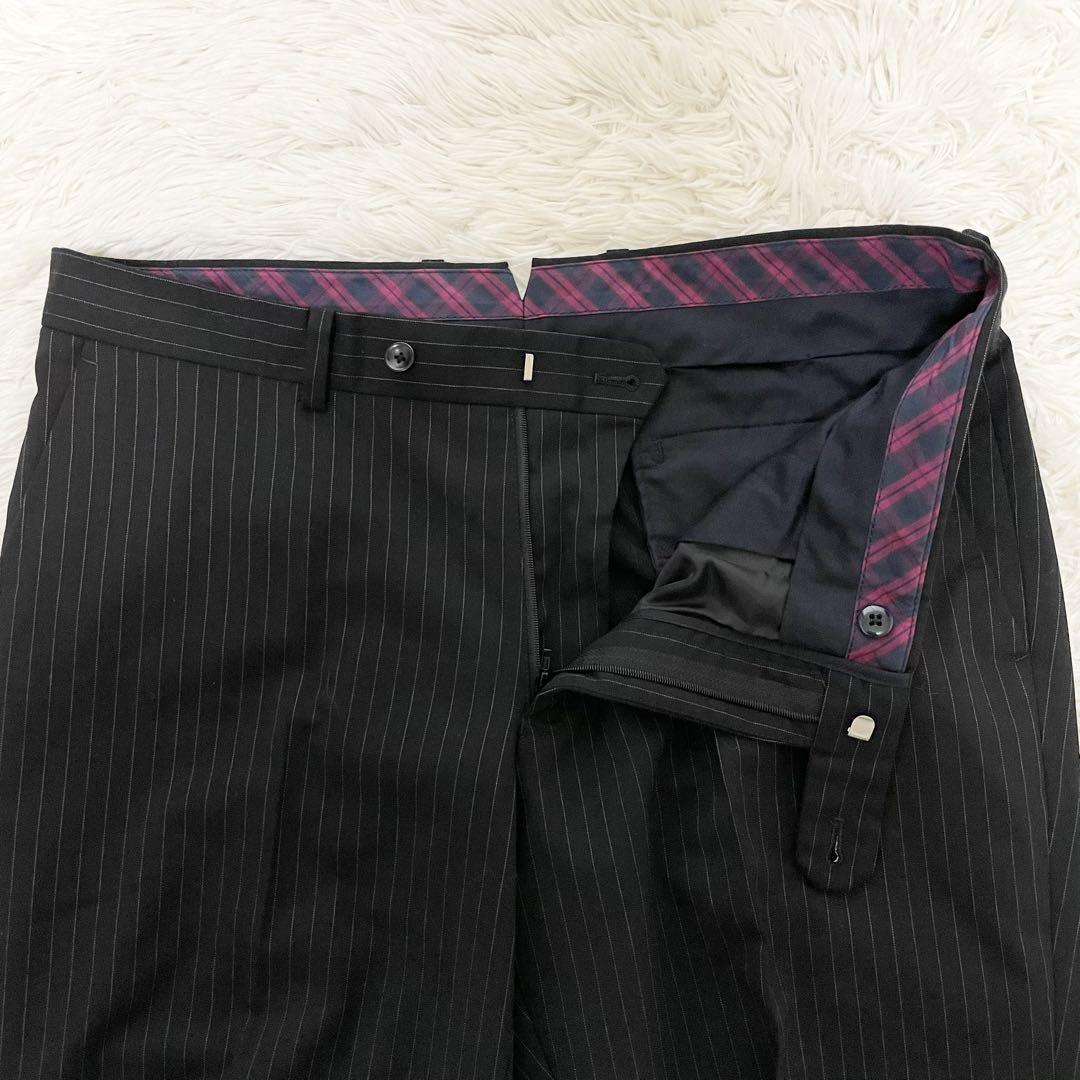 MODA RITORNO スーツ　セットアップ　ブラック　ストライプ　AB5 m49886187060_1.jpg?1600270488