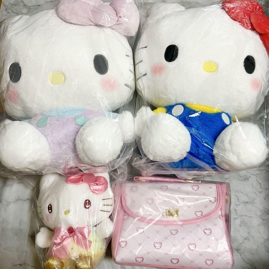 新品 ハローキティグッズ4点まとめ売り