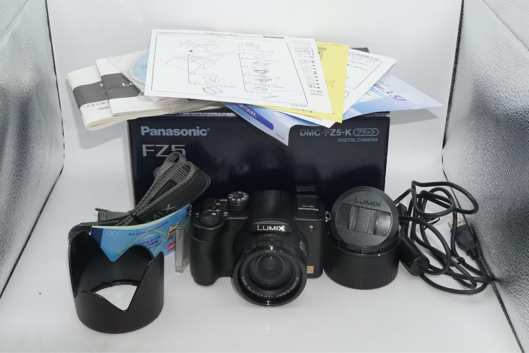 美品　LUMIX FZ5 かなり美品