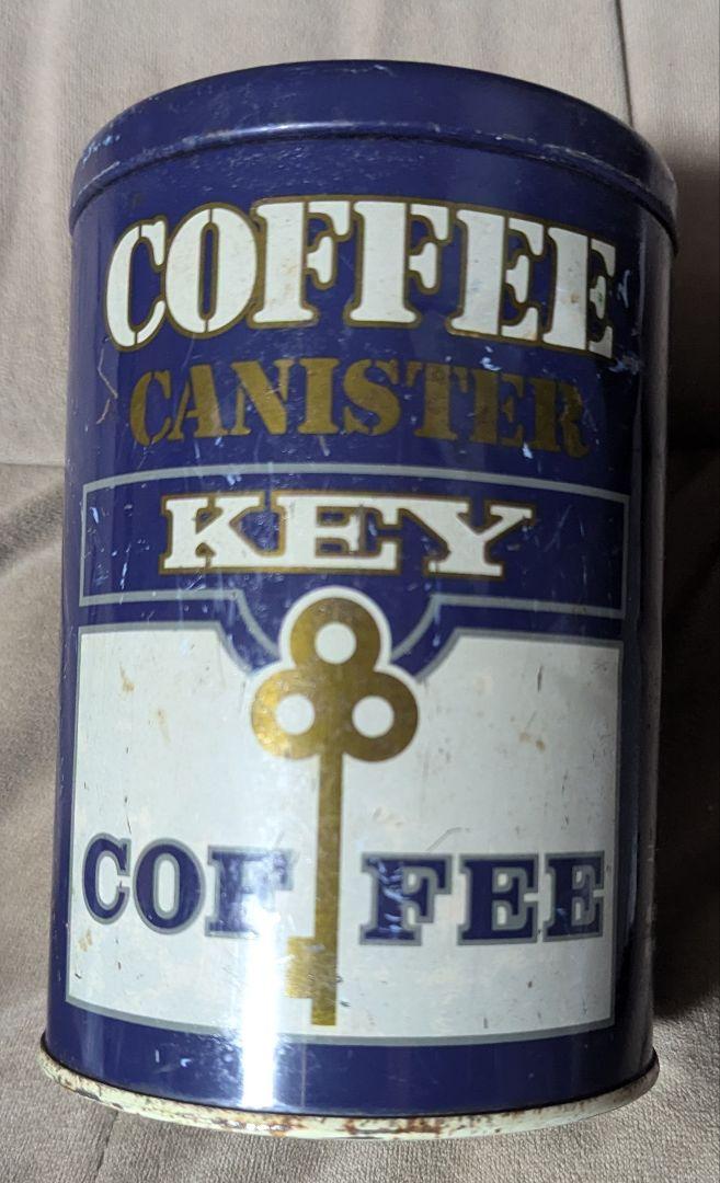 KEY COFFEE　レトロ缶