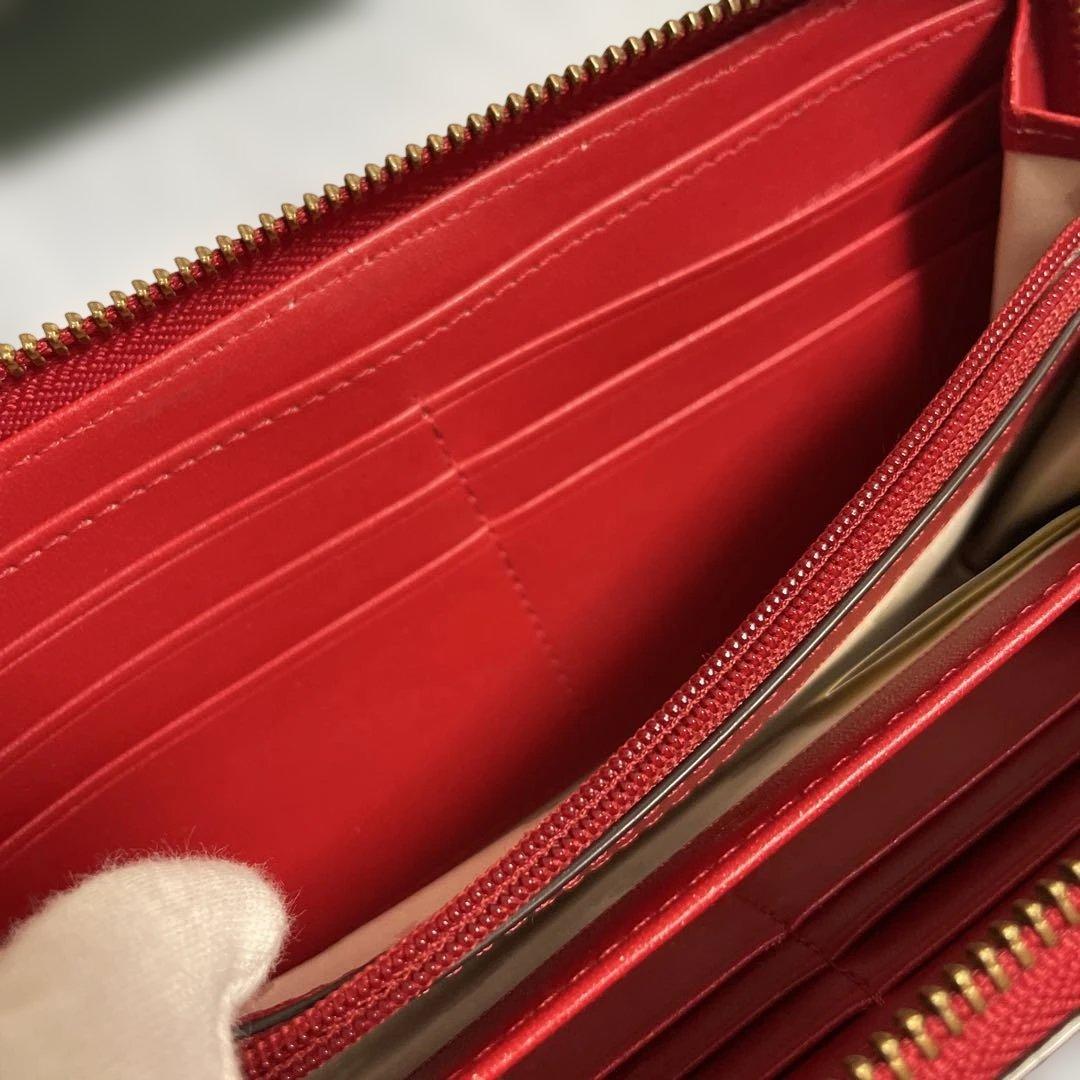 ケイトスペード kate spade 長財布 赤 百貨店購入 箱付き 正規品 ケイトスペード kate spade 長財布 赤 百貨店購入 箱付き 正規品