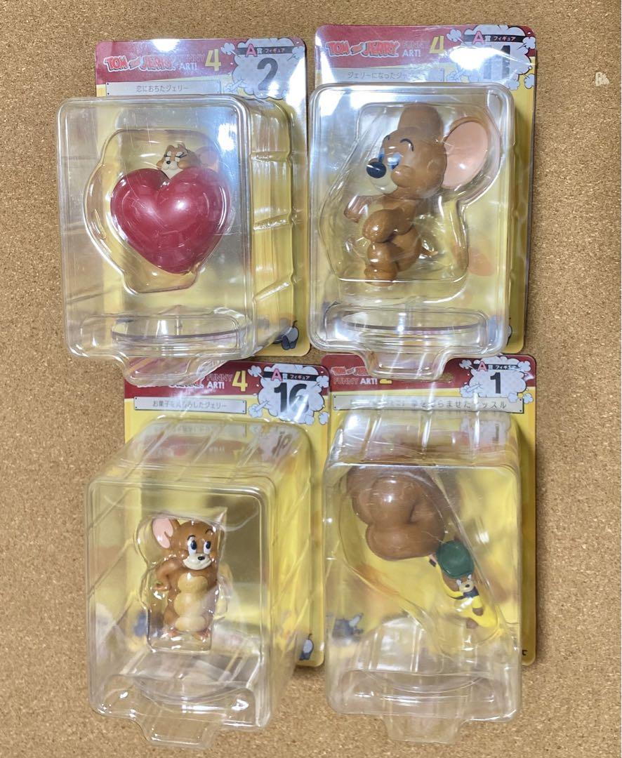 【まとめ売り】トムとジェリー　happyくじ　funny art4 a賞 Happyくじ TOM and JERRY FUNNY ART 4トムとジェリー 1A賞