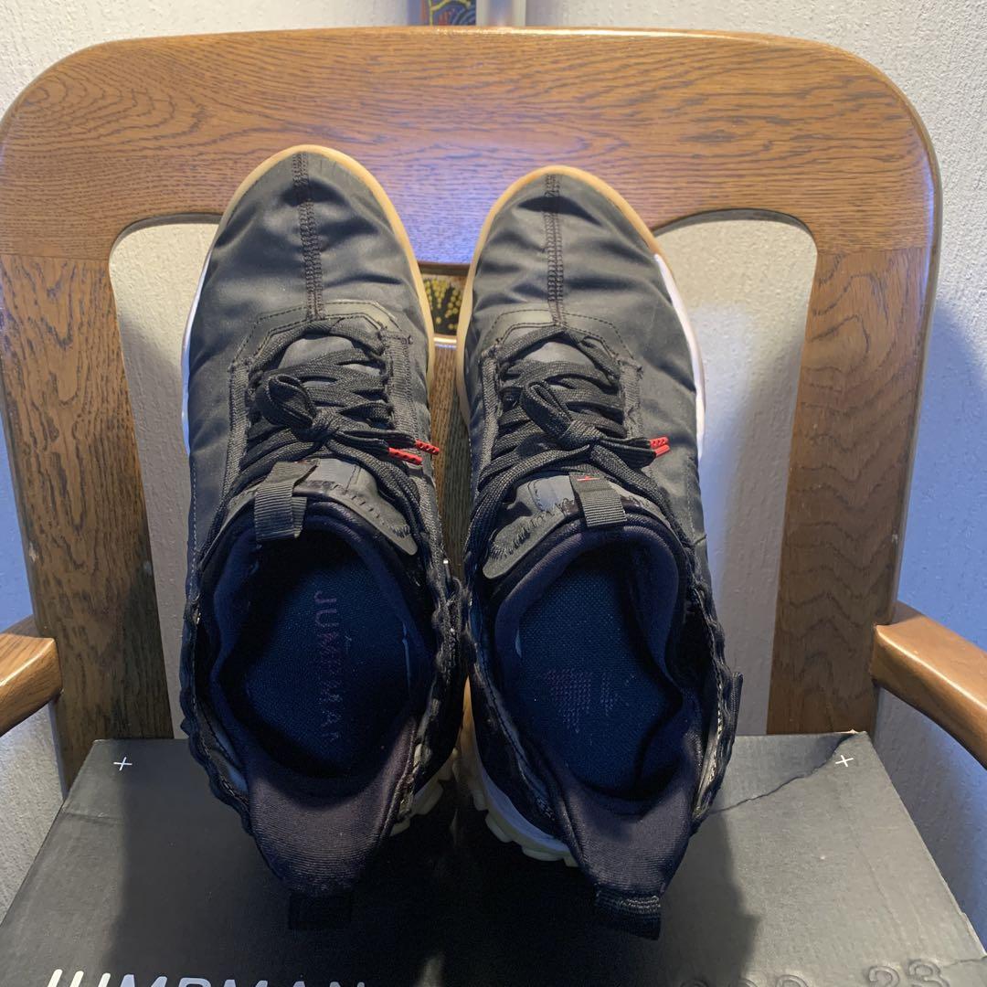 JORDAN PROTO-REACT 28.5 黒 シューズ