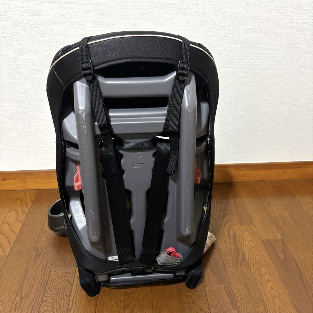 【美品】Combi ジョイトリップ エッグショック エアーブラック