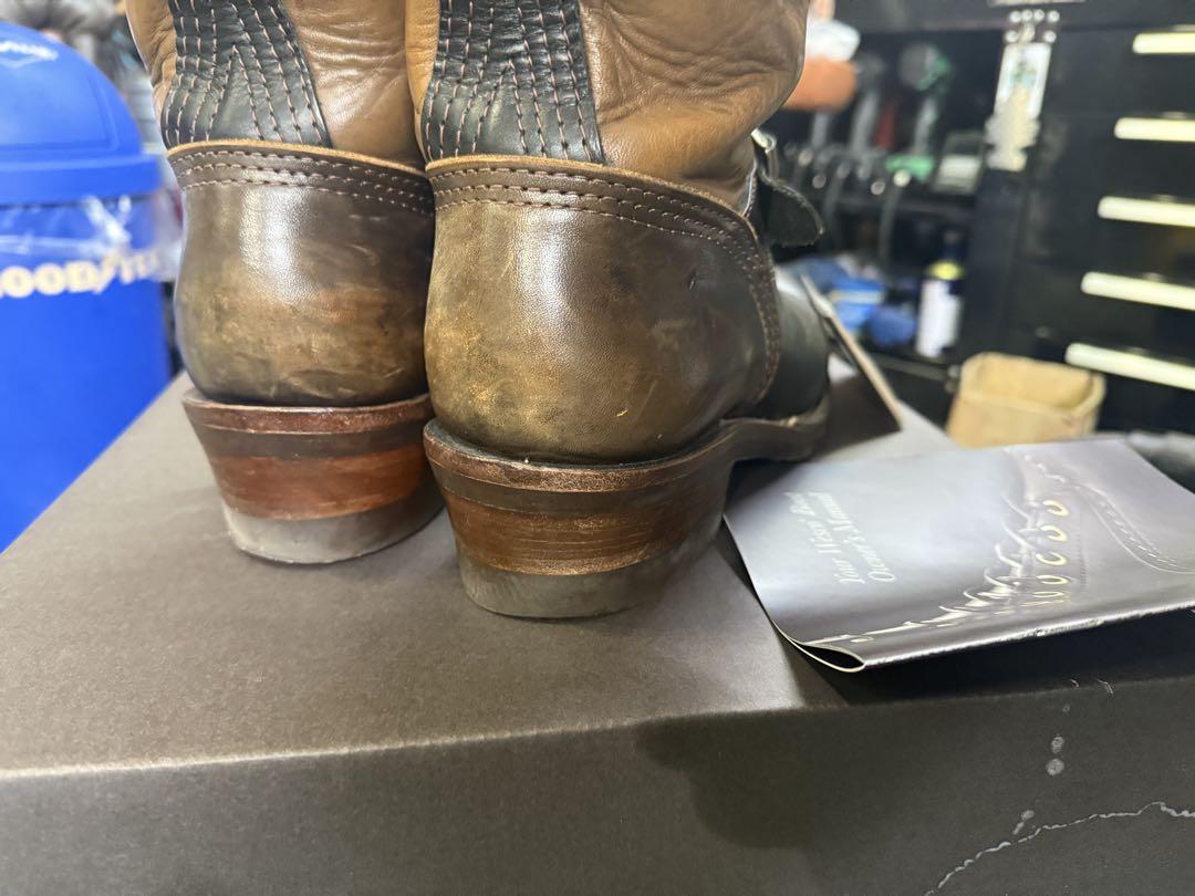 Wesco ナローボス 7710 9½ E 限定　ホースハイド