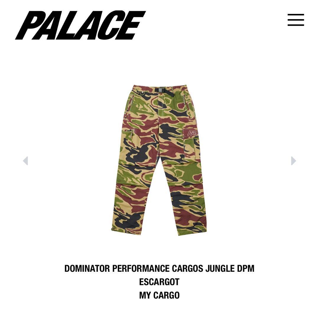 PALACE DOMINATOR PERFORMANCE CARGOSL Palace Skateboards