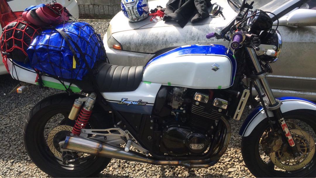 【専用出品】GSX400インパルス YOSHIMURA マフラー 日本製
