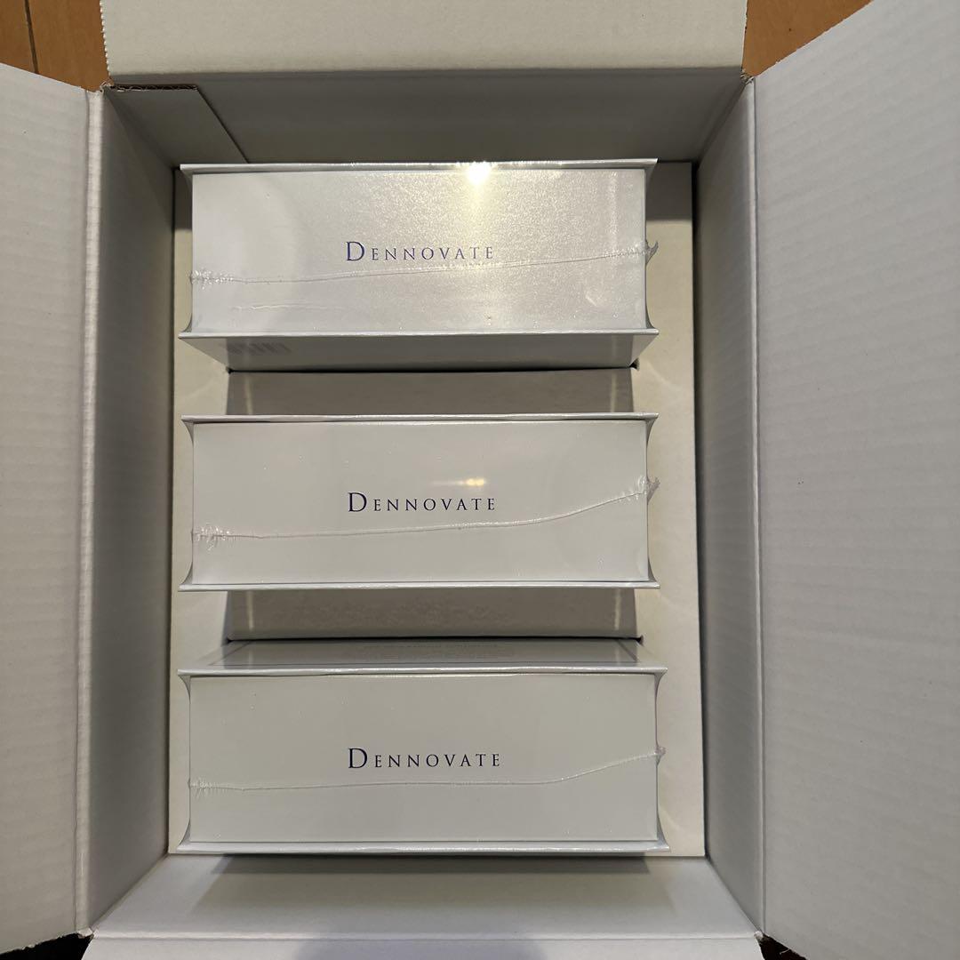 DENNOVATE ディノベートティースホワイトニングジェルパック 3箱