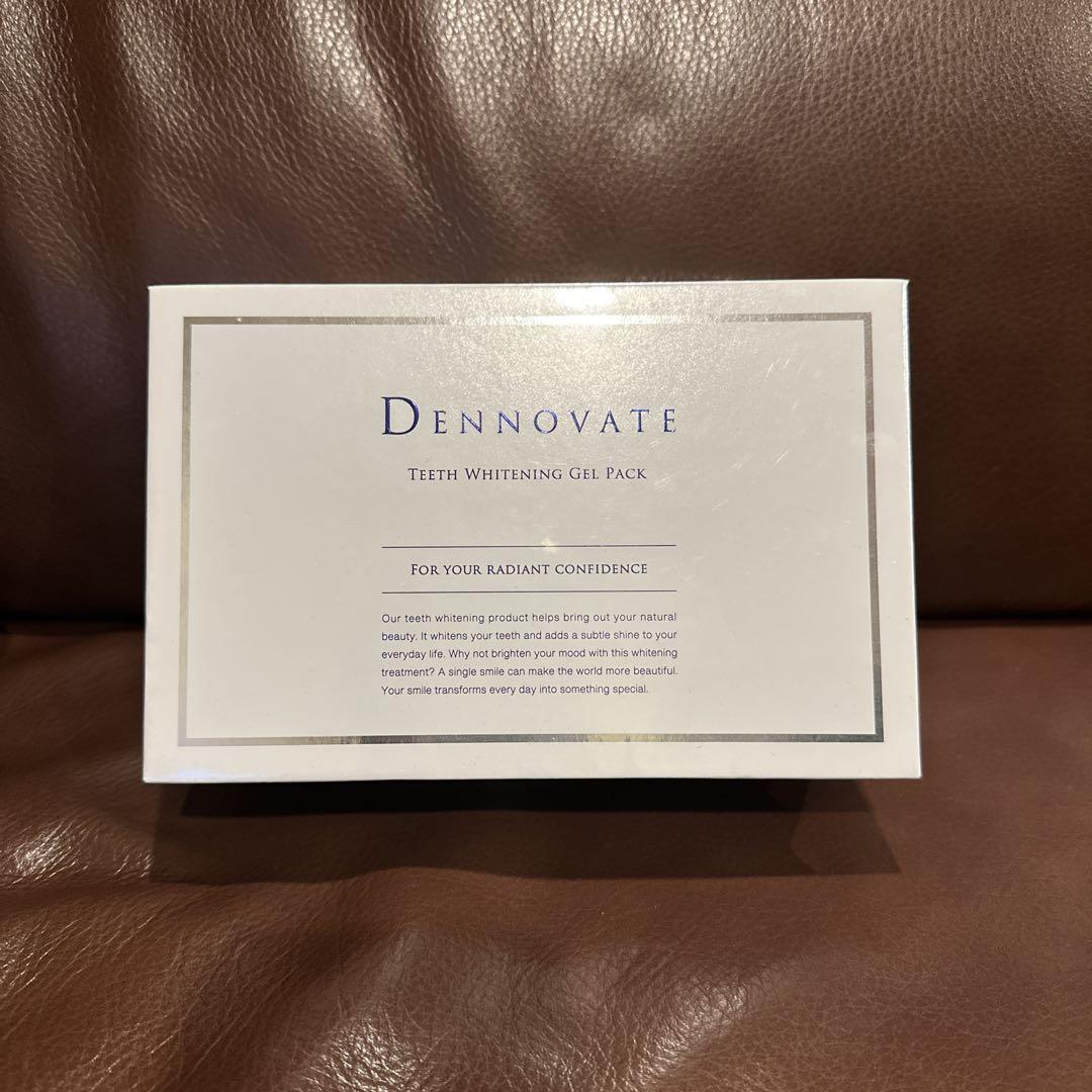 まつこ DENNOVATE ホワイトニングジェルパック3個セット DENNOVATE - ディノベート - TEETH WHITENING GEL PACK