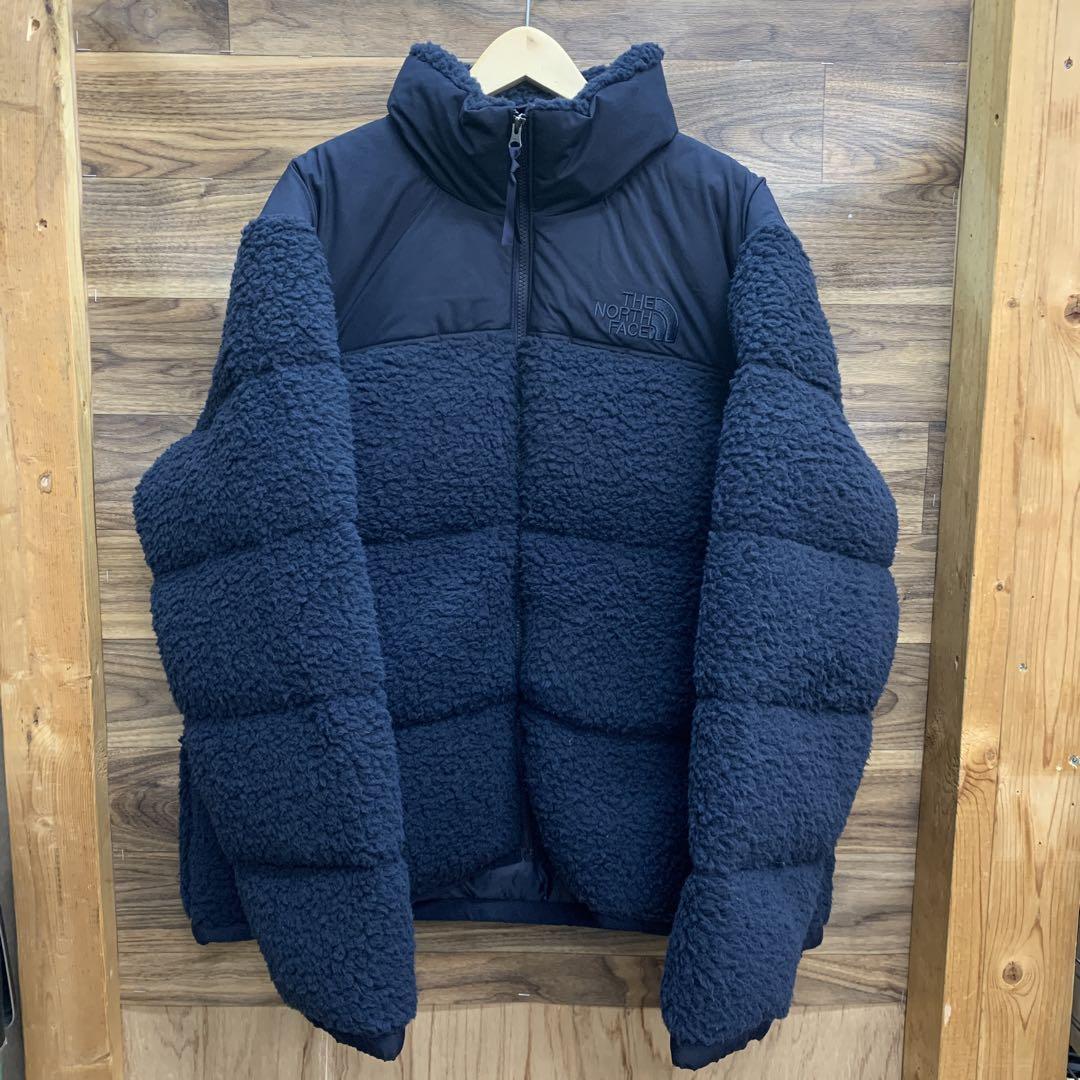 未使用 THE NORTH FACE SHERPA NUPTSE JACKET