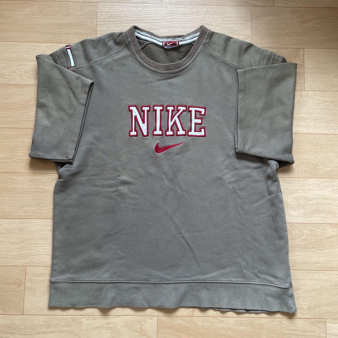 90s NIKE ナイキ スウェット Tシャツ M