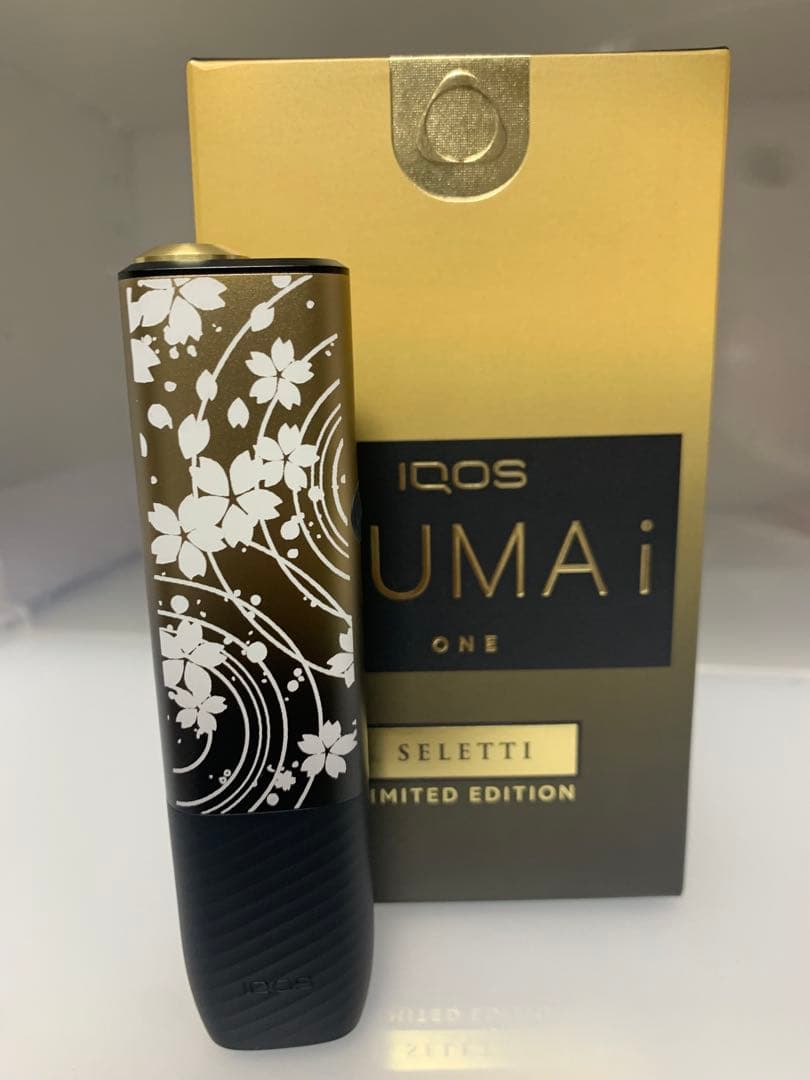 IQOS アイコス イルマアイ ワン カスタム セレッティモデル 和柄２
