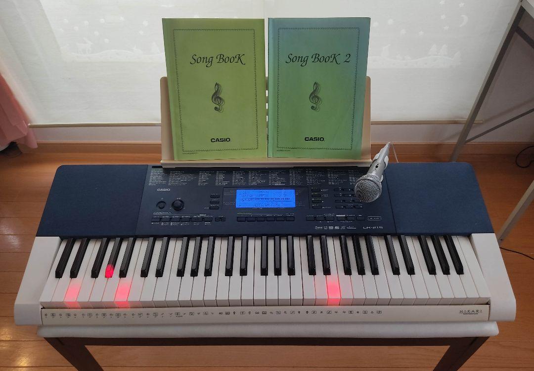 電子ピアノ 電子楽器 カシオ LK-215 - メルカリ