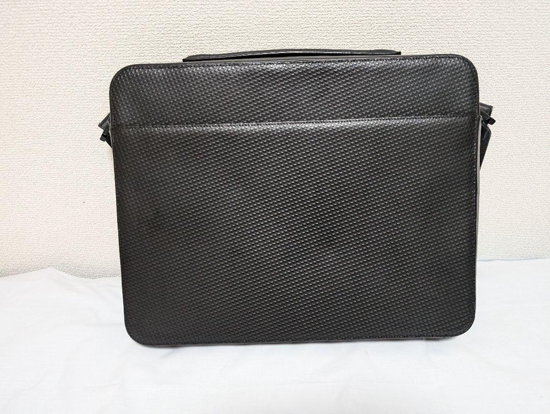 【良品】DUNHILL ブリーフケース 0990010553