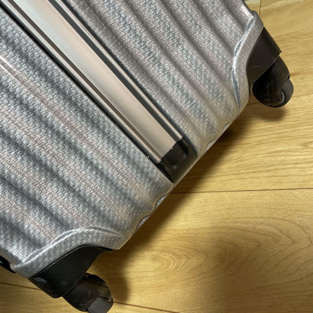Samsonite サムソナイト コスモライト 36L シルバー