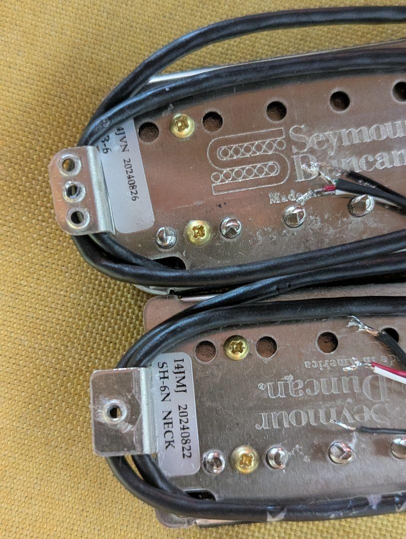 seymour duncan SH-6n TB-6 セット 美品