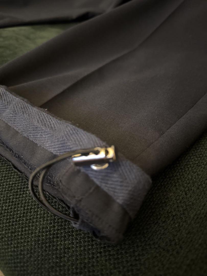sacai 21ss suiting pants ネイビー サイズ2