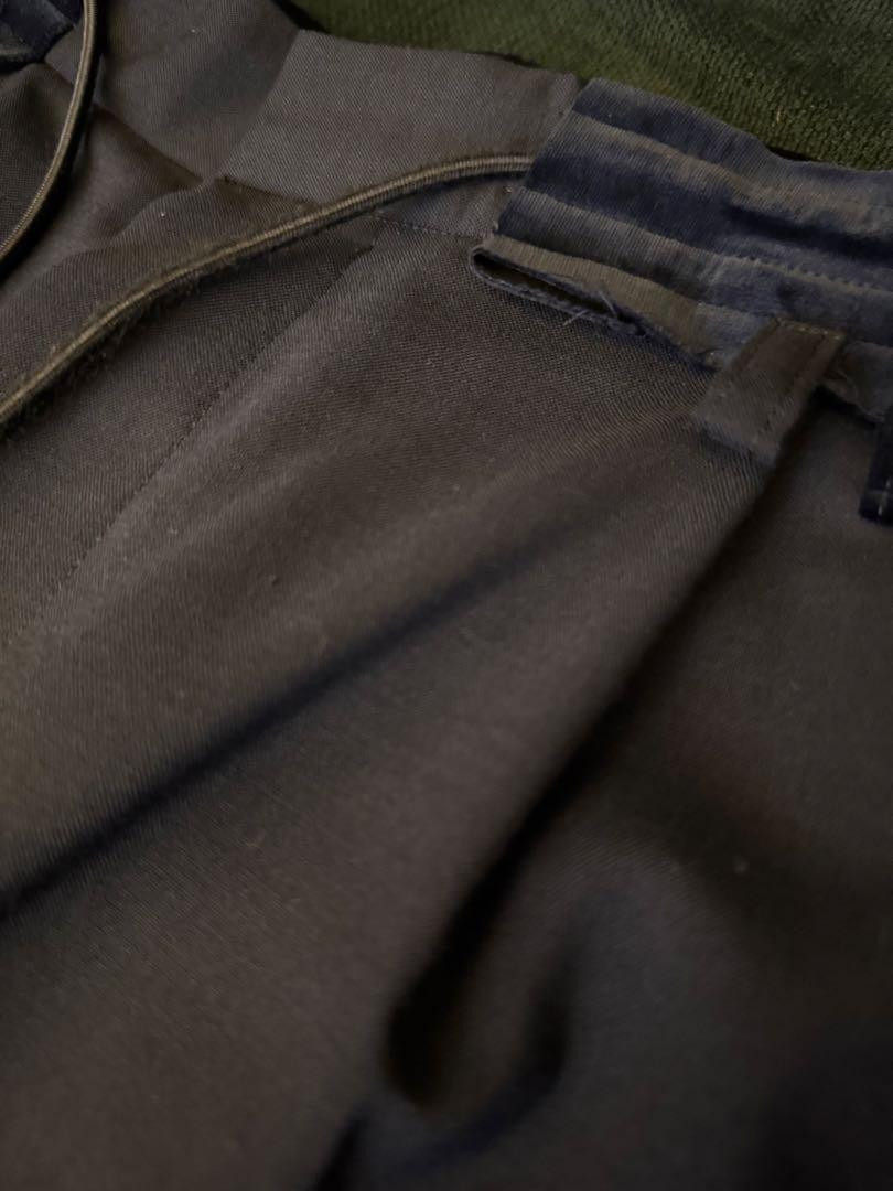 sacai 21ss suiting pants ネイビー サイズ2